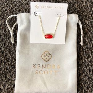 Kendra Scott necklace with tag and original bag